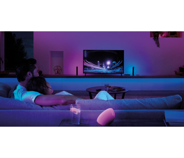 Philips Hue White and color ambiance Lampa Play (czarna) x2 8718696170724 - 534976 - zdjęcie 8